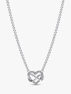 Pandora Sparkling Infinity Heart Collier Necklace